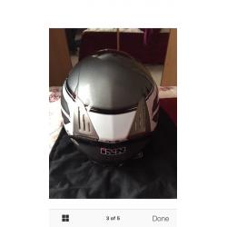 Crash helmet motorbike motor cycle