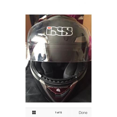 Crash helmet motorbike motor cycle