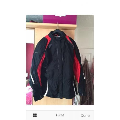 Ladies motorbike motor cycle jacket