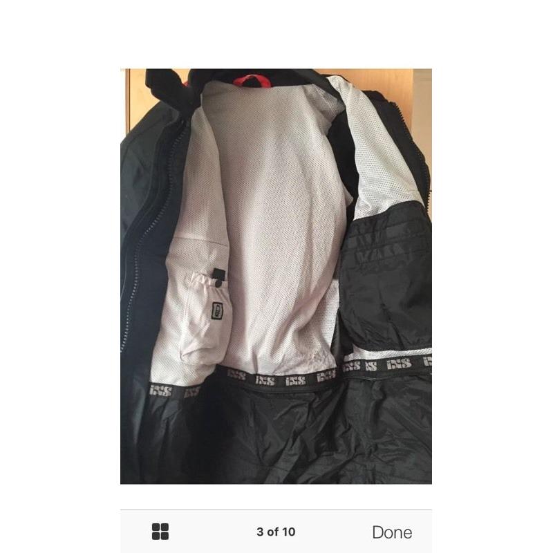Ladies motorbike motor cycle jacket