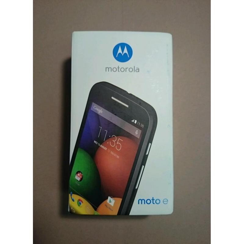 Motorola Moto E (Unlocked) Mobile Phone