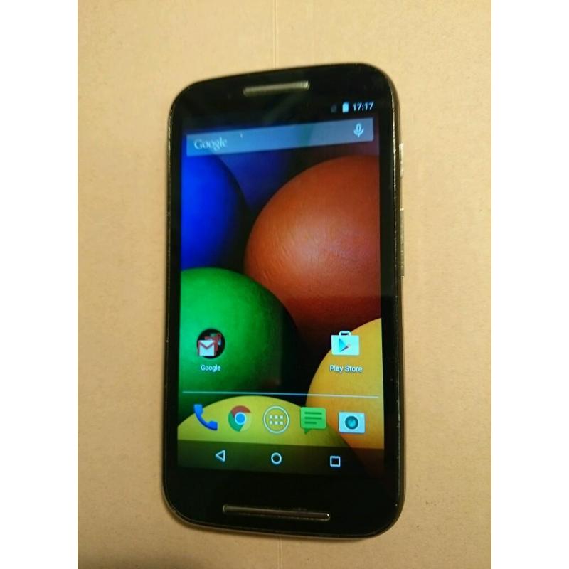 Motorola Moto E (Unlocked) Mobile Phone