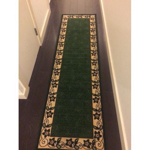 Floral Runner Rug Mat