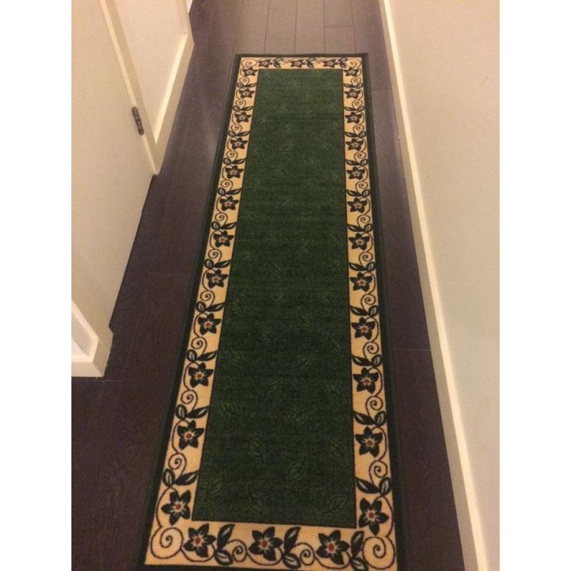 Floral Runner Rug Mat