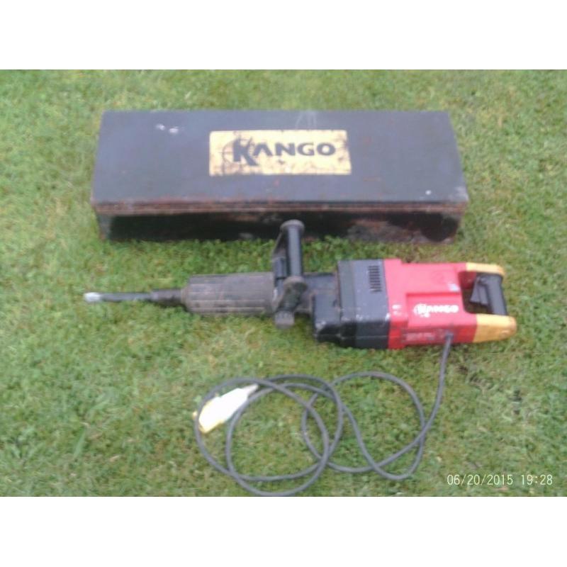 kango concrete breaker