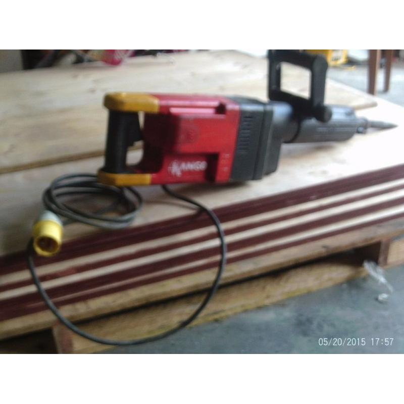 kango concrete breaker