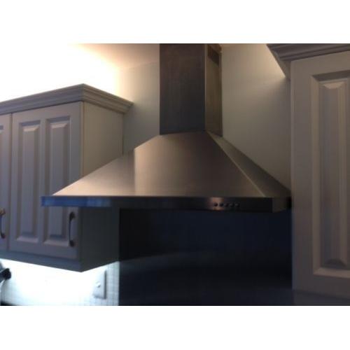 Mint Cooker Hood 90cm
