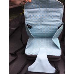 Travel high chair seat