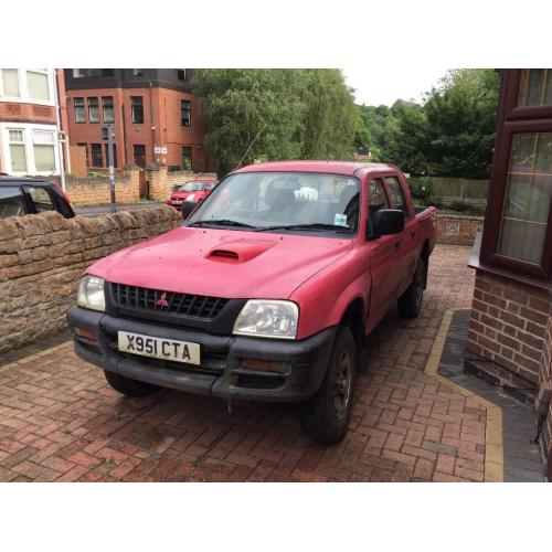 Mitsubishi L200 Double Cab 2.5 Diesel