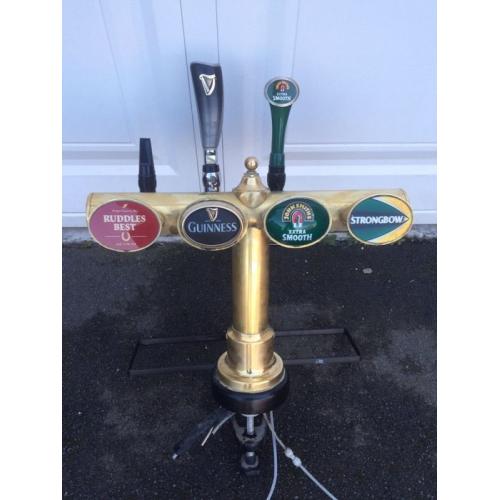 BEER PUMPS T BARS/PUB MERCHANISE