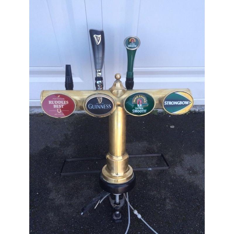 BEER PUMPS T BARS/PUB MERCHANISE