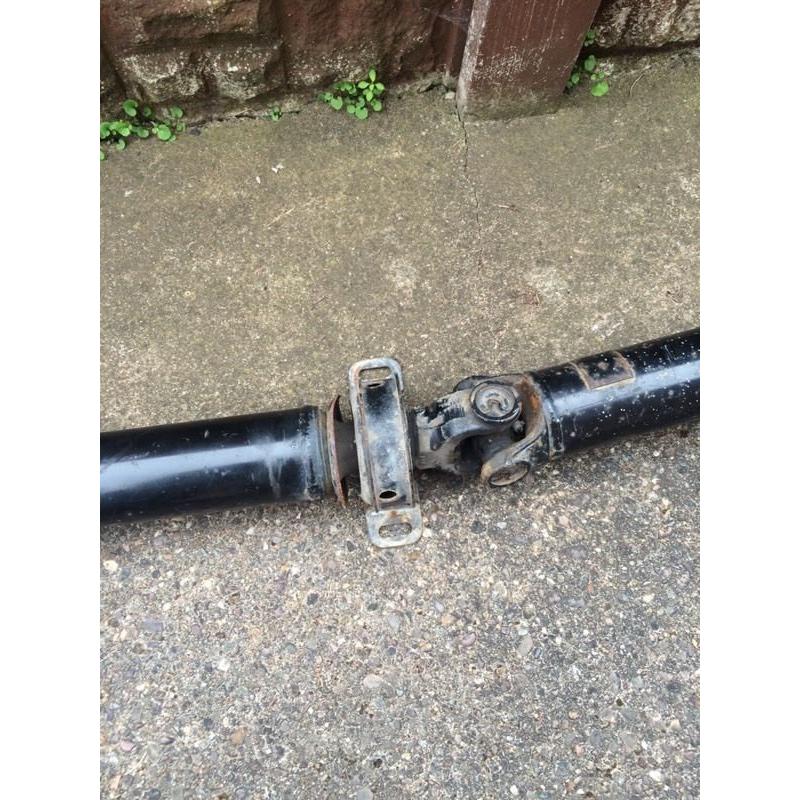 Ford transit mk6 LWB propshaft