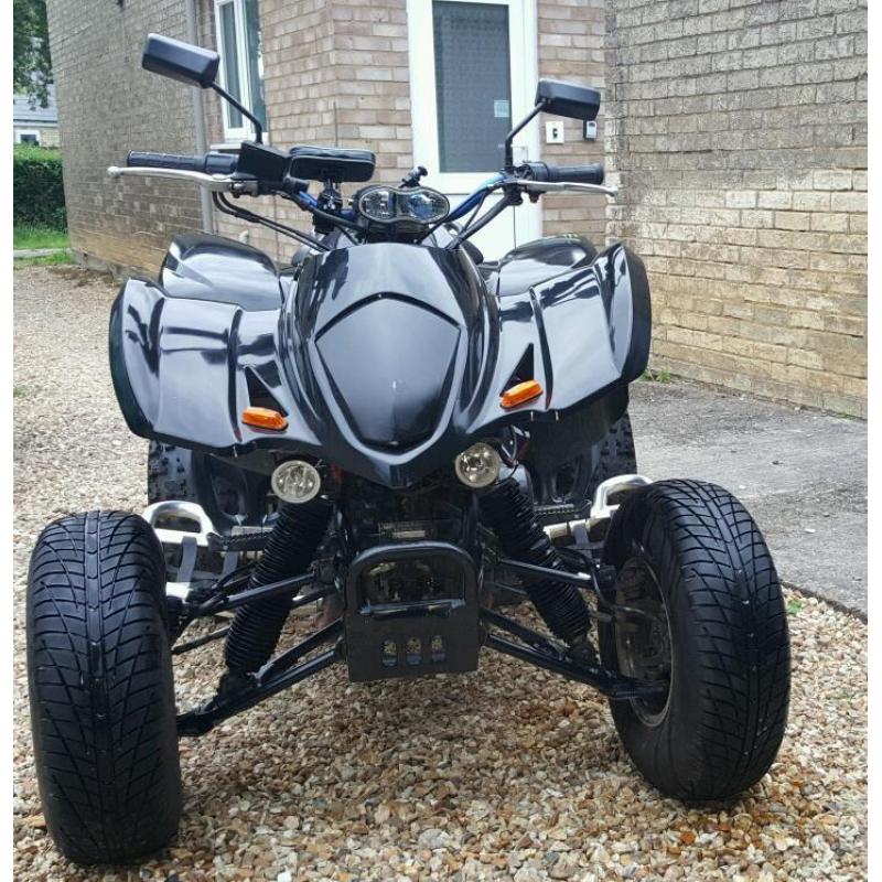 quad bike