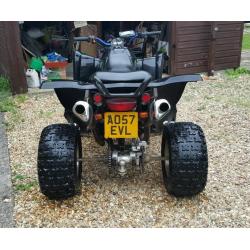 quad bike