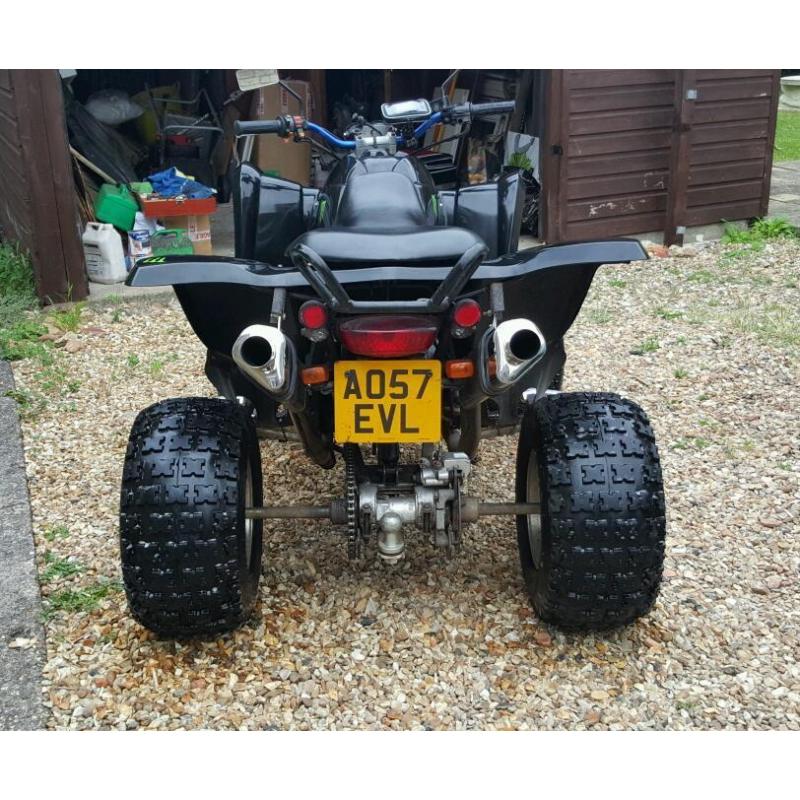 quad bike