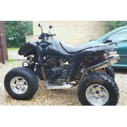 quad bike