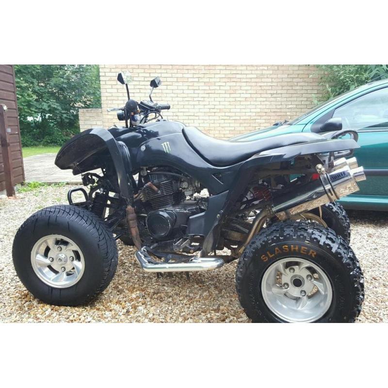 quad bike