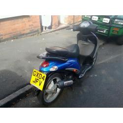 350 or swap !! Piaggo Liberty 50 cc