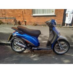 350 or swap !! Piaggo Liberty 50 cc