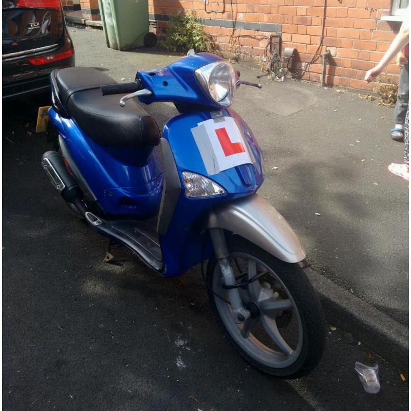 350 or swap !! Piaggo Liberty 50 cc