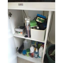 Jewel lido 120 litres fish tank