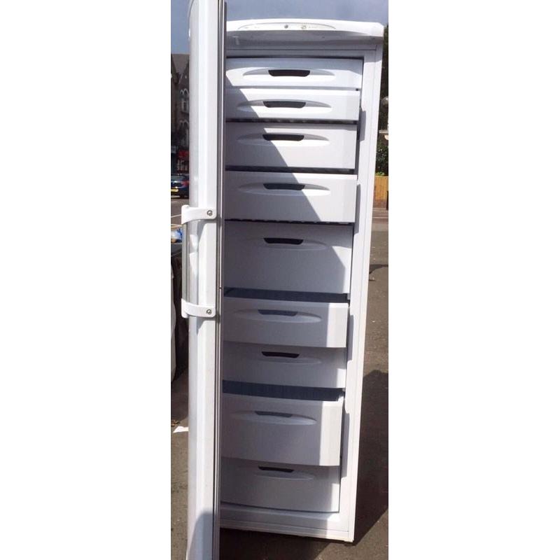 **++**HOTPOINT TALL FREEZER INCLUDES 6 MONTHS GUARANTEE