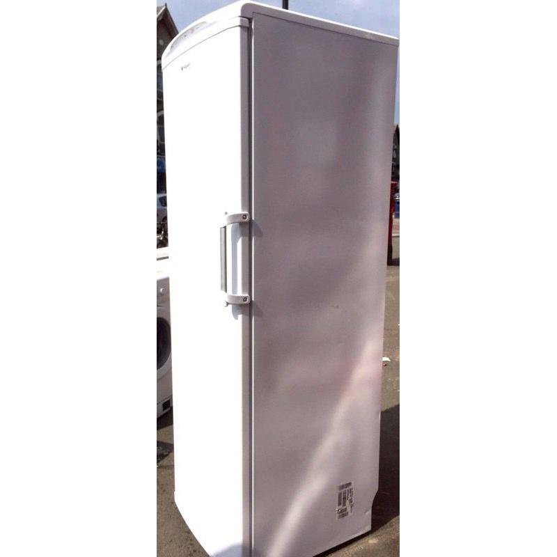 **++**HOTPOINT TALL FREEZER INCLUDES 6 MONTHS GUARANTEE