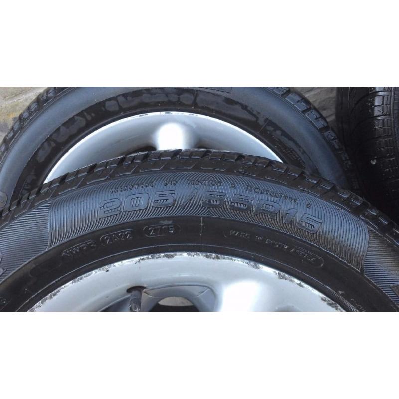 ALLOY WHEELS