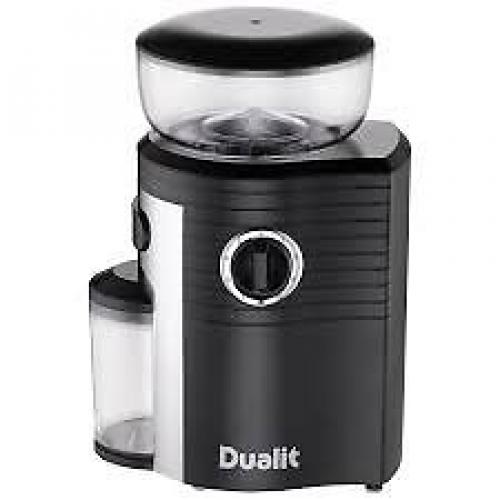 Dualit 75015 Coffee Grinder, Black