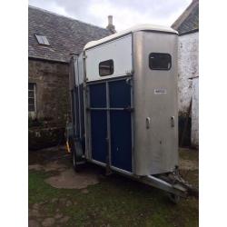 Ifor williams horse trailer