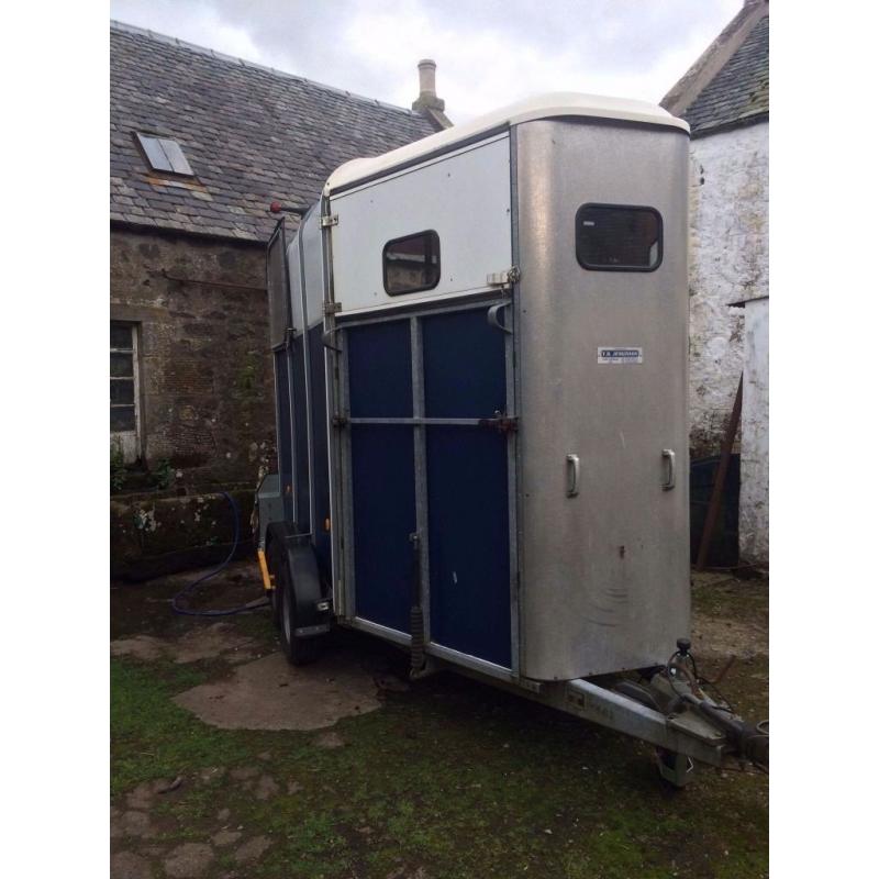 Ifor williams horse trailer