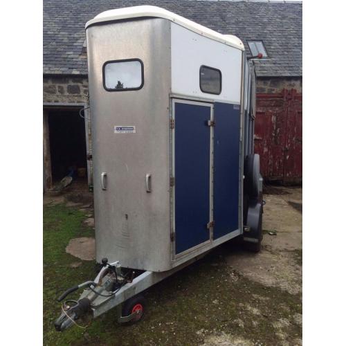 Ifor williams horse trailer