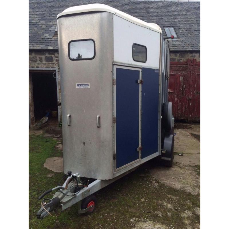 Ifor williams horse trailer