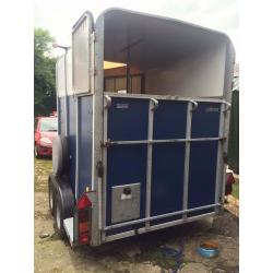 Ifor williams horse trailer