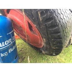 8 stud split rims x4. HGV, Lorry vintage
