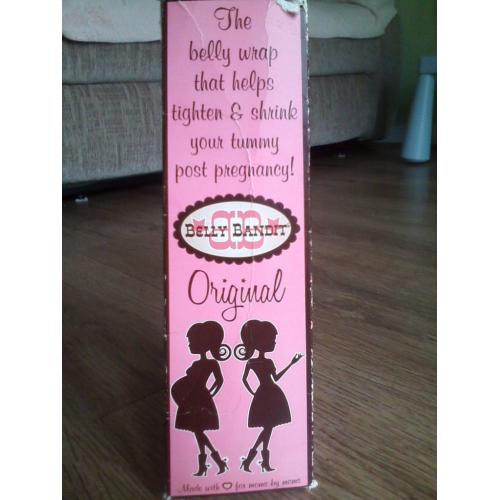 Belly Bandit Post Pregnancy Body Shaper size S - nude