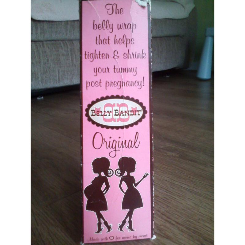 Belly Bandit Post Pregnancy Body Shaper size S - nude