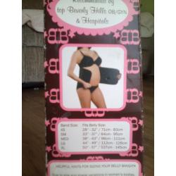 Belly Bandit Post Pregnancy Body Shaper size S - nude