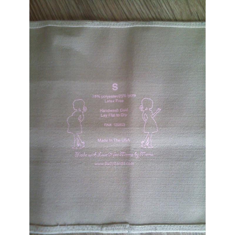 Belly Bandit Post Pregnancy Body Shaper size S - nude