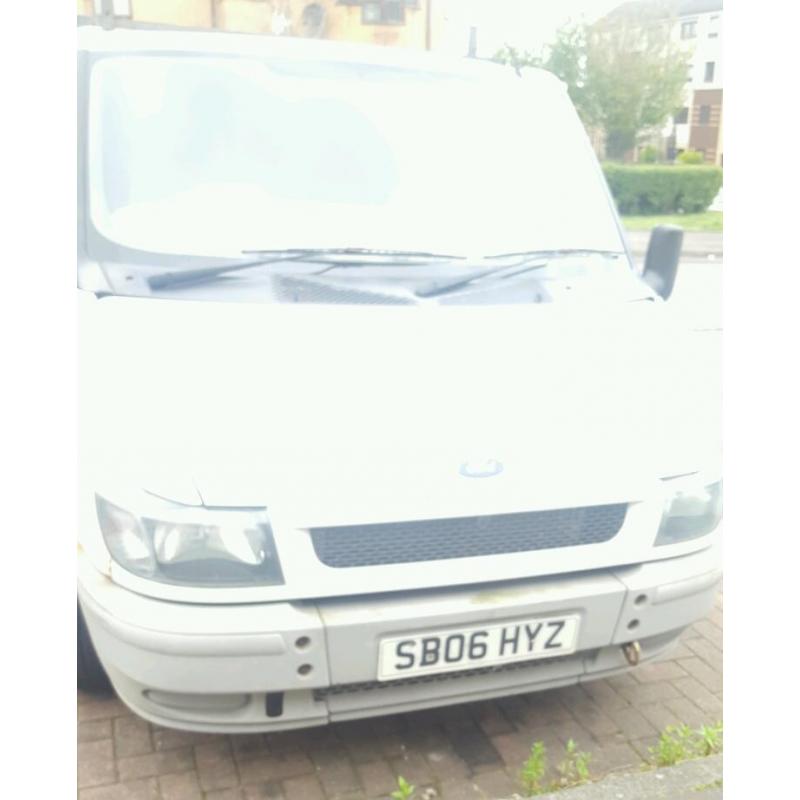 2006 transit van