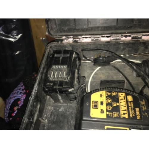 Dewalt cordless drill