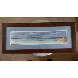 Solid Oak Framed Picture - Sell or Swap