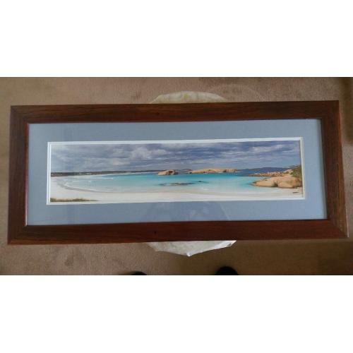Solid Oak Framed Picture - Sell or Swap