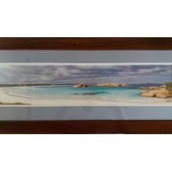 Solid Oak Framed Picture - Sell or Swap