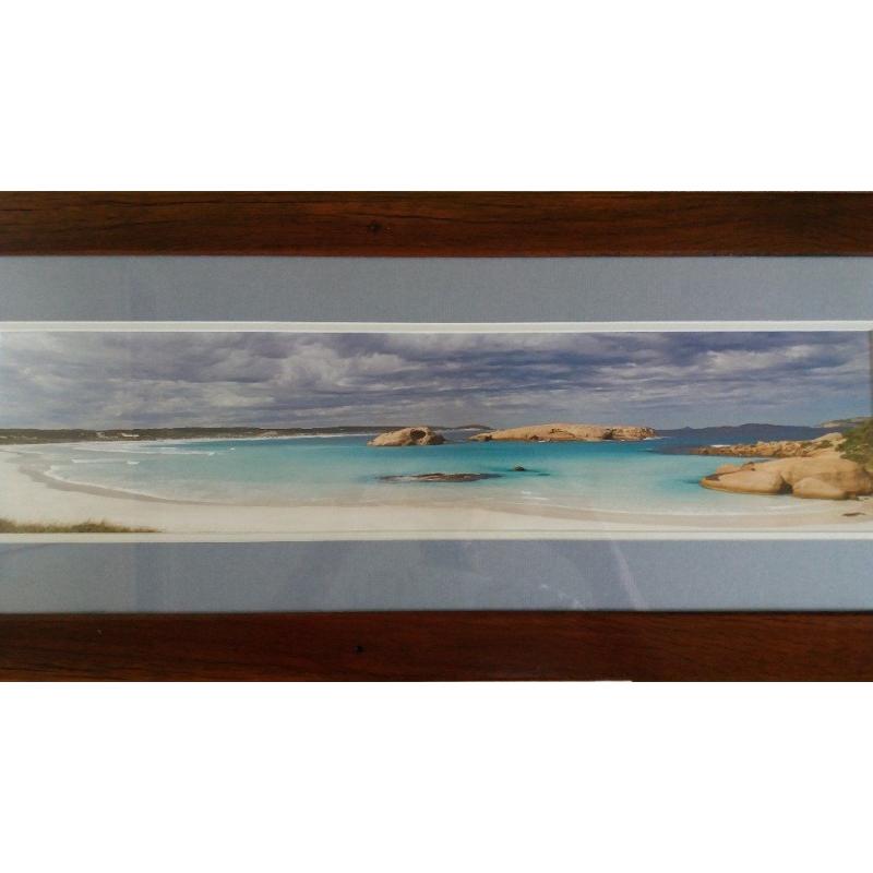 Solid Oak Framed Picture - Sell or Swap