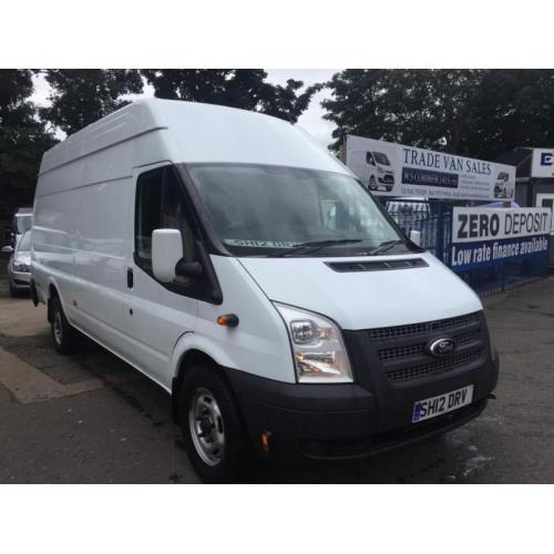 Ford Transit 2.2TDCi ( 100PS ) ( EU5 ) 350L 350 LWB JUMBO 1 OWNER