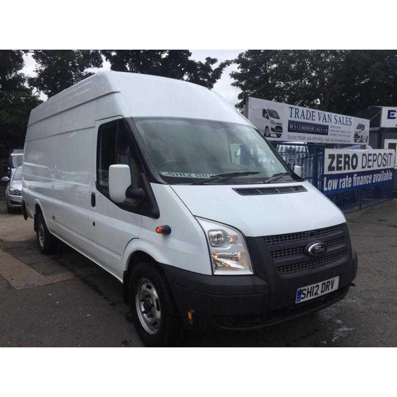 Ford Transit 2.2TDCi ( 100PS ) ( EU5 ) 350L 350 LWB JUMBO 1 OWNER