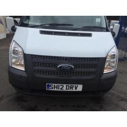 Ford Transit 2.2TDCi ( 100PS ) ( EU5 ) 350L 350 LWB JUMBO 1 OWNER