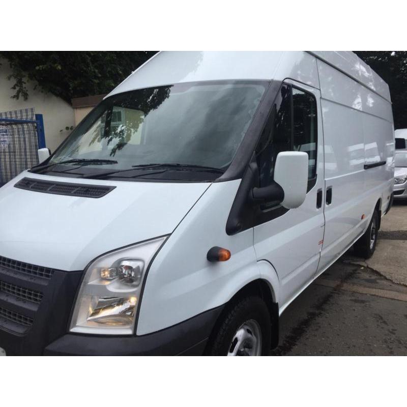 Ford Transit 2.2TDCi ( 100PS ) ( EU5 ) 350L 350 LWB JUMBO 1 OWNER