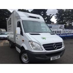 Mercedes-Benz Sprinter 2.1TD 313CDI MWB temp controlled box van 1 owner